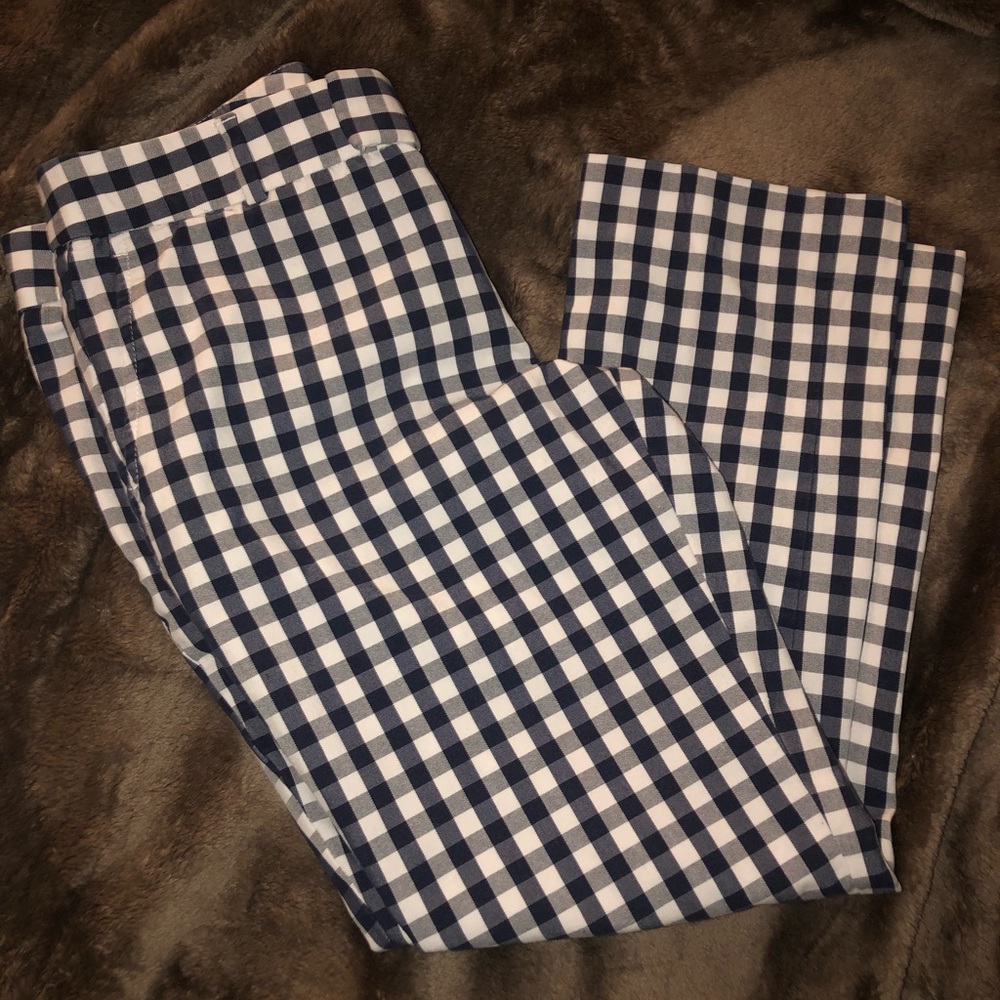 Banana Republic Women’s Plaid Pants